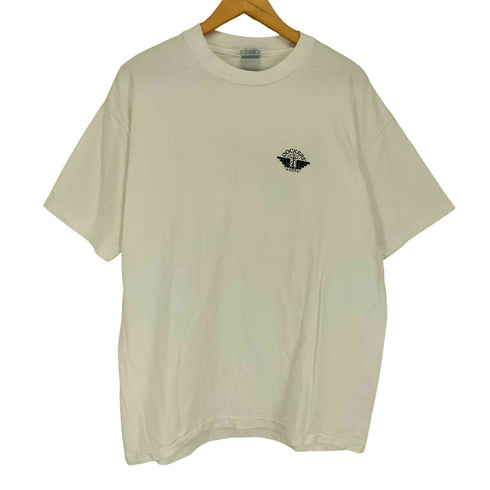 ヘインズ Hanes USA製 シングルステッチ DOCKERS LEVI'S S/S クルーネック Tシャツ メンズ import:XL