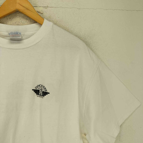 ヘインズ Hanes USA製 シングルステッチ DOCKERS LEVI'S S/S クルーネック Tシャツ メンズ import:XL