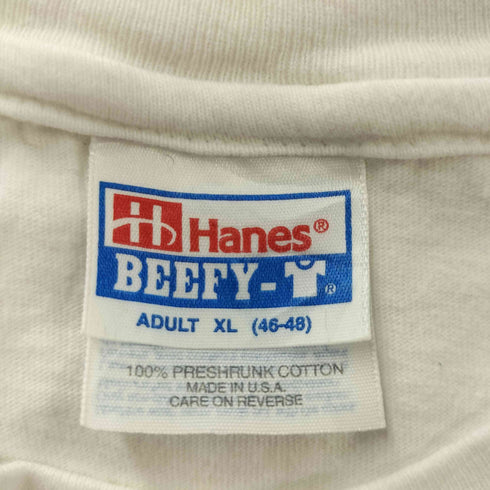 ヘインズ Hanes USA製 シングルステッチ DOCKERS LEVI'S S/S クルーネック Tシャツ メンズ import:XL