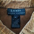ローレンラルフローレン LAUREN RALPH LAUREN ハーフジップコーデュロイ シャツジャケット レディース M