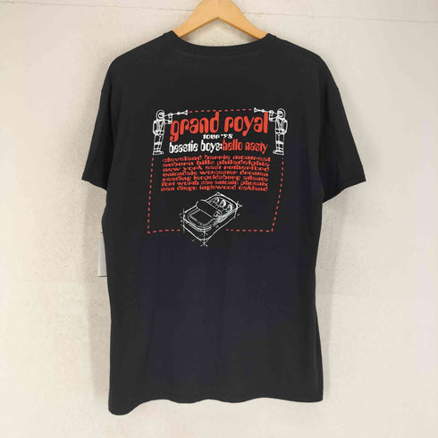 バンドデザイン S/S Tシャツ メンズ import:XL