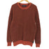 ポールスミスジーンズ Paul Smith JEANS 総柄 ウール混 クルーネックニット メンズ L
