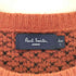 ポールスミスジーンズ Paul Smith JEANS 総柄 ウール混 クルーネックニット メンズ L