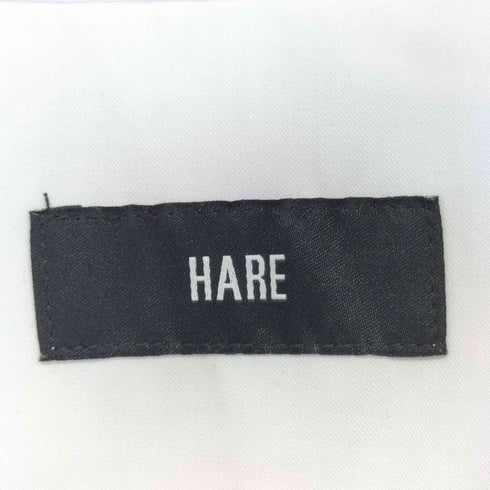 ハレ HARE YOSEタックメタルボタンシャツ メンズ FREE