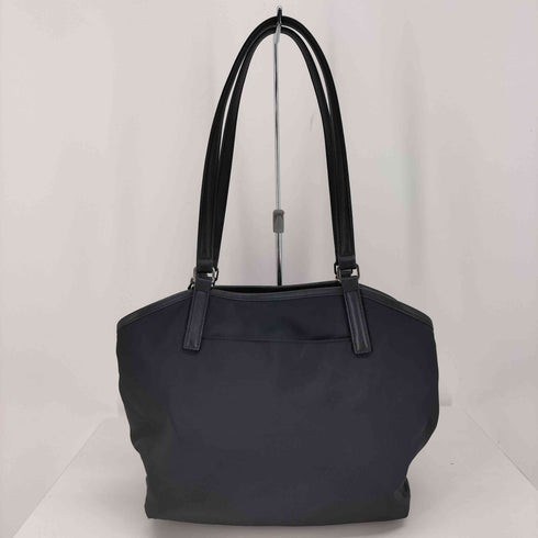 アニエスベー agnes b. プレートチャーム 2WAY ナイロン トートバッグ レディース