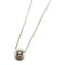 コーチ COACH OPEN CIRCLE STONE NECKLACE オープンサークル ストーン ネックレス レディース