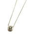 コーチ COACH OPEN CIRCLE STONE NECKLACE オープンサークル ストーン ネックレス レディース