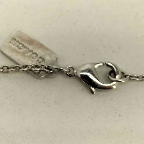コーチ COACH OPEN CIRCLE STONE NECKLACE オープンサークル ストーン ネックレス レディース