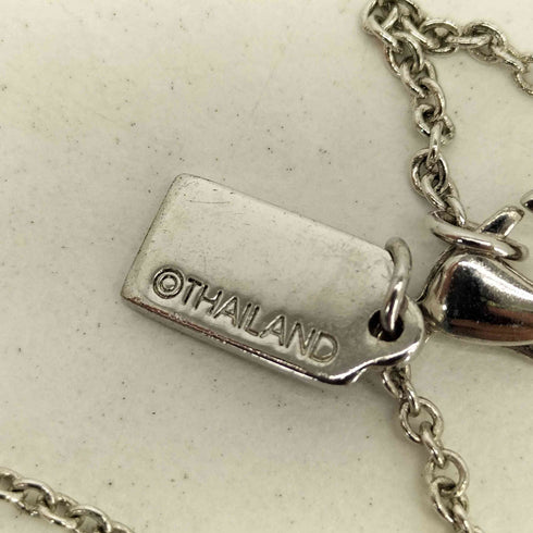 コーチ COACH OPEN CIRCLE STONE NECKLACE オープンサークル ストーン ネックレス レディース