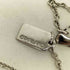 コーチ COACH OPEN CIRCLE STONE NECKLACE オープンサークル ストーン ネックレス レディース