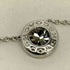 コーチ COACH OPEN CIRCLE STONE NECKLACE オープンサークル ストーン ネックレス レディース