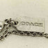コーチ COACH OPEN CIRCLE STONE NECKLACE オープンサークル ストーン ネックレス レディース