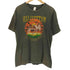 バンドプリントクルーネックTシャツ メンズ