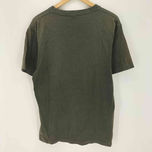 バンドプリントクルーネックTシャツ メンズ