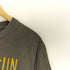 バンドプリントクルーネックTシャツ メンズ