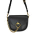 チャールズアンドキース CHARLES&KEITH チャンキーチェーンリンク サドルバッグ / Chunky Chain-Link Saddle Bag レディース