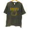 バンドプリントクルーネックTシャツ メンズ