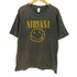 バンドプリントクルーネックTシャツ メンズ