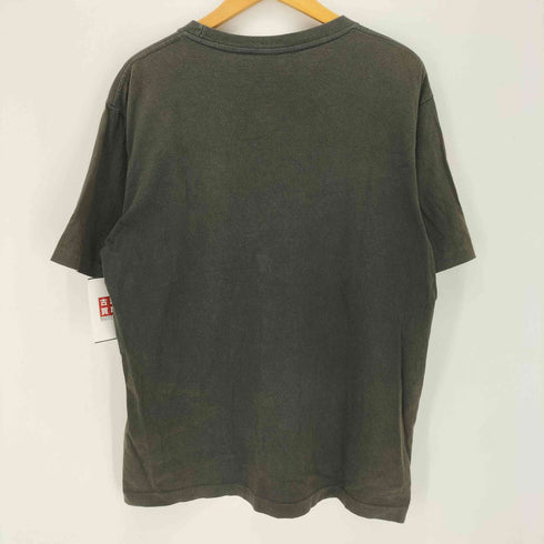 バンドプリントクルーネックTシャツ メンズ