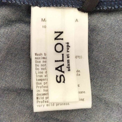 サロンアダムエロペ SALON adam et rope デニムライクシャツ レディース FREE