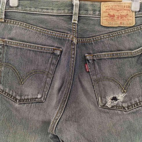 リーバイス Levis 501XX 復刻 メキシコ製 ボタンフライデニムパンツ メンズ 30