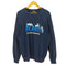 ヘインズ Hanes 80-90S USA製 ALASKA MS Cunard Princess ラグランスリーブ スウェット メンズ import:L