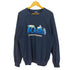 ヘインズ Hanes 80-90S USA製 ALASKA MS Cunard Princess ラグランスリーブ スウェット メンズ import:L