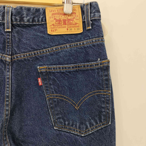 リーバイス Levis 517 グアテマラ製 BOOT CUT ブーツカットデニムパンツ メンズ 36