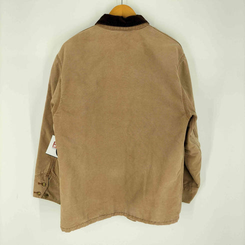 リー Lee 裏地キルティング 襟コーデュロイ ダックカバーオール メンズ import:L