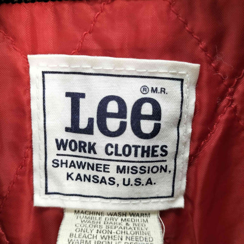 リー Lee 裏地キルティング 襟コーデュロイ ダックカバーオール メンズ import:L