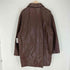 THE CASUAL horse hide 馬革 中綿レザージップアップジャケット メンズ JPN:XL