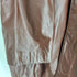 THE CASUAL horse hide 馬革 中綿レザージップアップジャケット メンズ JPN:XL