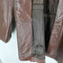THE CASUAL horse hide 馬革 中綿レザージップアップジャケット メンズ JPN:XL