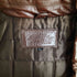 THE CASUAL horse hide 馬革 中綿レザージップアップジャケット メンズ JPN:XL