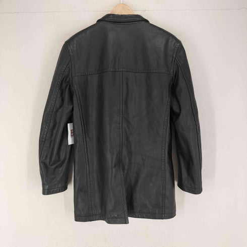 レミュー LES MUES THE CASUAL cow leather レザーカーコート メンズ FREE