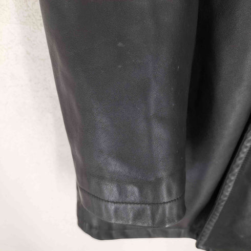 レミュー LES MUES THE CASUAL cow leather レザーカーコート メンズ FREE