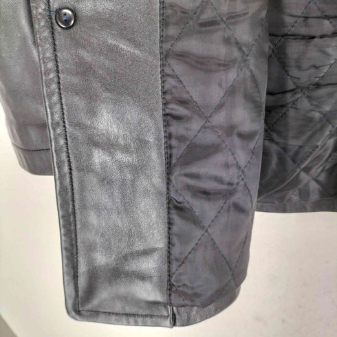 レミュー LES MUES THE CASUAL cow leather レザーカーコート メンズ FREE