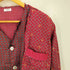 オールドパーク OLDPARK 変形 レイヤード ドッキング 総柄シャツ メンズ