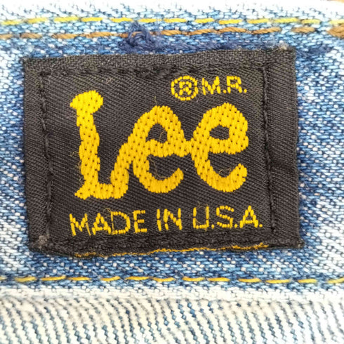 リー Lee 80-90s USA製 ストレートデニムパンツ メンズ 30