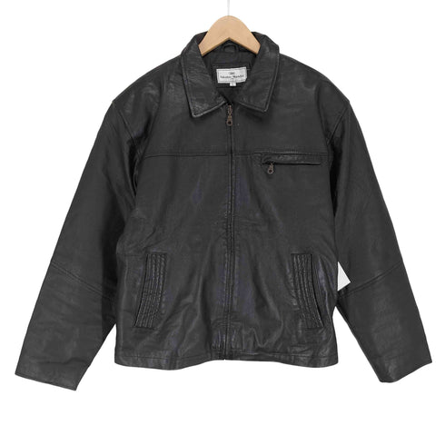バレンチノマルディーニ VALENTINO MARUDINI pig leather ピッグレザー ジップアップブルゾン メンズ JPN:L