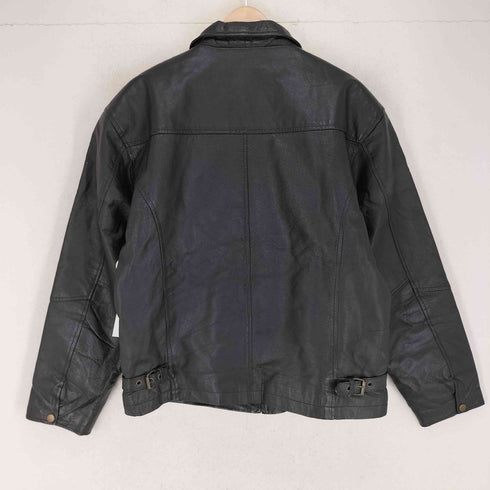 バレンチノマルディーニ VALENTINO MARUDINI pig leather ピッグレザー ジップアップブルゾン メンズ JPN:L