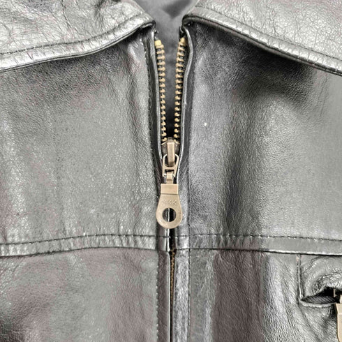 バレンチノマルディーニ VALENTINO MARUDINI pig leather ピッグレザー ジップアップブルゾン メンズ JPN:L