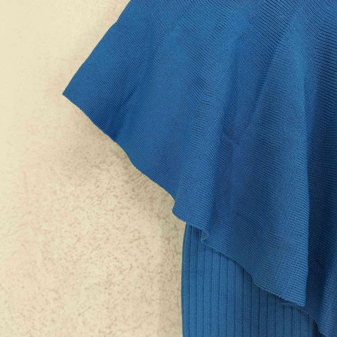 ピンキーアンドダイアン Pinky&Dianne Vネックケープニットプルオーバー レディース 38