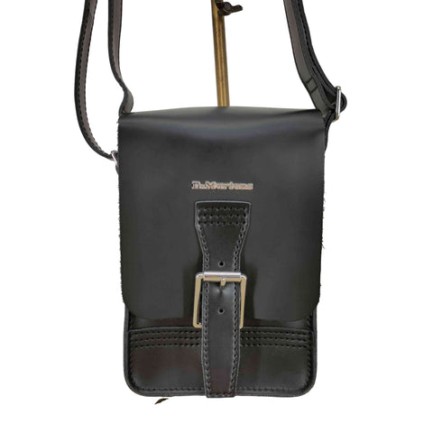 ドクターマーチン Dr.Martens BOX CROSSBODY レザー ショルダーバッグ メンズ