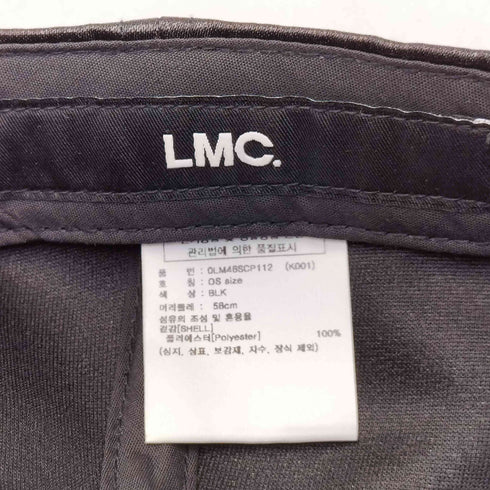 エルエムシー LMC GOTHIC SATIN 6PANEL CAP メンズ FREE