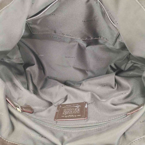 コーチ COACH シグネチャーキャンバス2WAYトートバッグ レディース