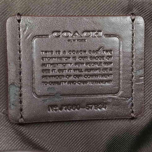 コーチ COACH シグネチャーキャンバス2WAYトートバッグ レディース