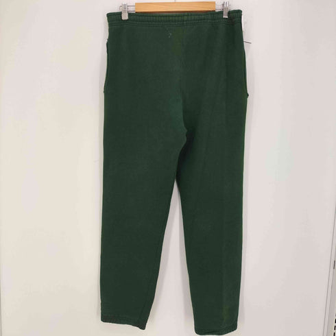 マンシングウェア Munsingwear 90s USA製 コットンポリ 裏起毛 スウェットパンツ メンズ JPN:L