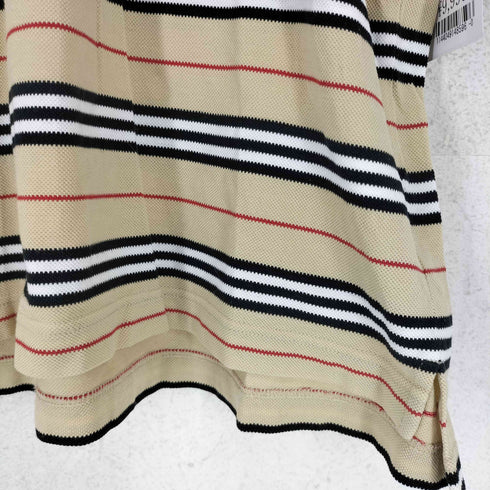 バーバリーゴルフ BURBERRY GOLF ノバチェック 半袖 ショートスリーブ ポロシャツ メンズ L