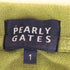 パーリーゲイツ PEARLY GATES ロゴワッペン鹿の子S/Sポロシャツ レディース 1